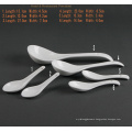 Haonai 2015 new design high quality ceramic spoon